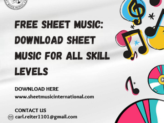 Free Sheet Music - Download Sheet Music for All Skill Levels