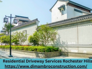 Customized Driveway Solutions for Every Home