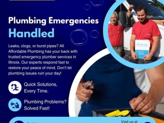 Emergency Plumber in Illinois