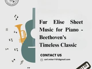 Fur Elise Sheet Music for Piano - Beethoven's Timeless Classic