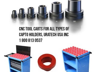 Uratech USA Inc: Leading the Way in CNC Tool Storage Solutions for CAPTO Holders :