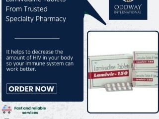 Affordable Lamivudine Tablets Now Available at Oddway International