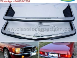 Mercedes R107 C107 W107 EU Bumpers