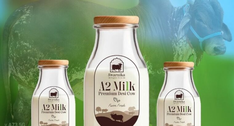 Buy Pure A2 desi Cow milk In Electronic city Bangalore