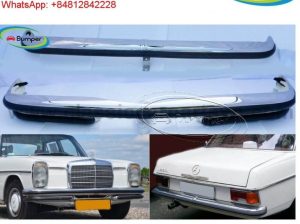 Mercedes W114 W115 Sedan S1 bumper full set