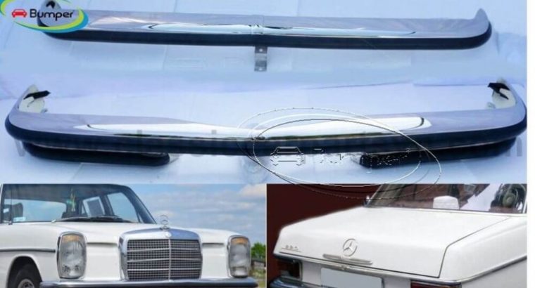 Mercedes W114 W115 Sedan S1 bumper full set