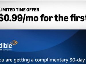 Choose from Unlimited audio books