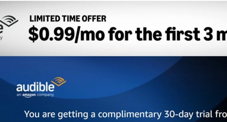 Choose from Unlimited audio books