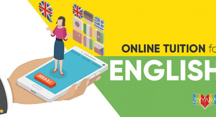 English Online Tuition: Complete Preparation for Class 9-12 Grammar & Literature