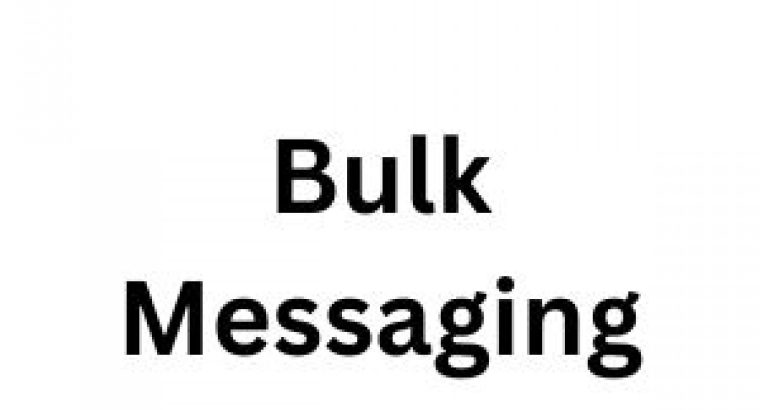 Multi-Channel Bulk Messaging for Smart Campaigns