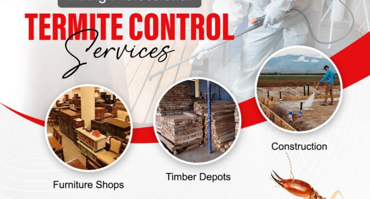 Best Termite Control Services in Hyderabad