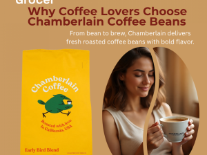 organic whole bean coffee