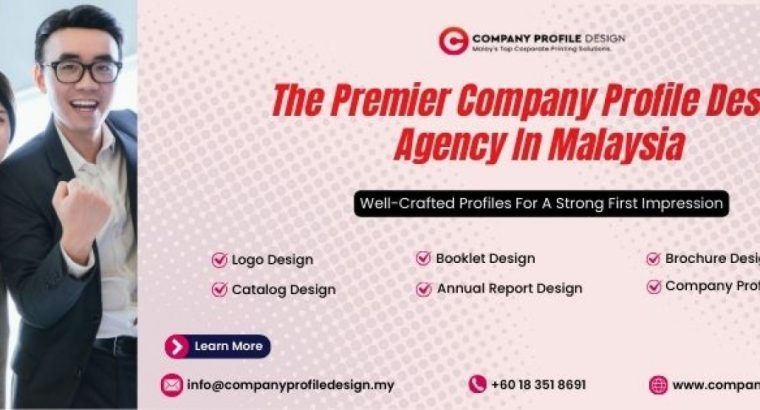 Top Brochure Designer in Malaysia