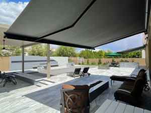 Made in the Shade: Effortless Comfort with Motorized Retractable Awnings
