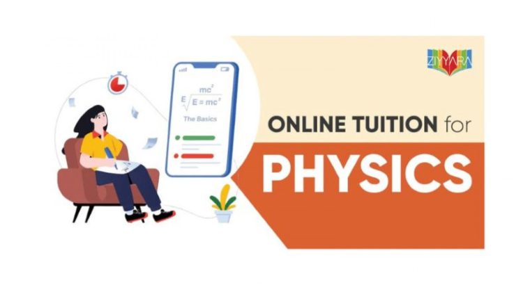 Physics Online Classes for Class 11 – Clear Your Concepts and Learn Without Stress