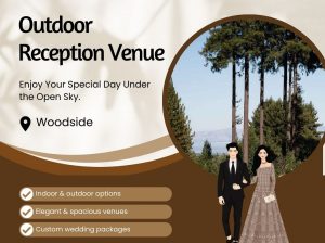 Outdoor Reception Venue