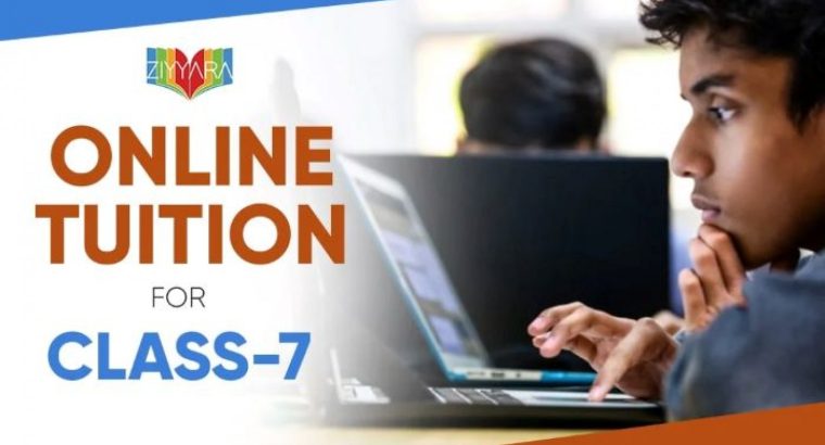 Best Online Tuition for Class 7: Your Child’s Backup Plan When Studies Get Tough
