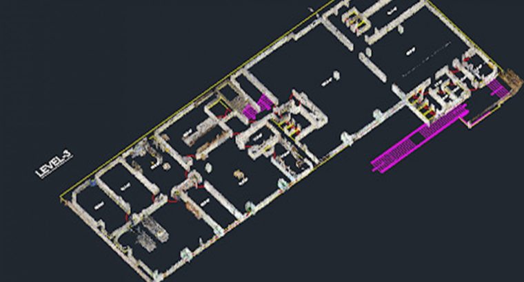 Point Cloud to CAD Conversion – Scan to CAD Services
