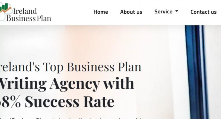 Business Plan Writers In Ireland