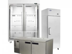 2 door commercial fridge