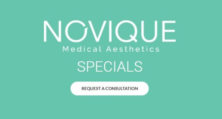Rejuvenate Your Skin This Spring with Novique Medical Aesthetics’ April Specials!
