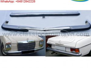 Mercedes Benz W114 sedan s2 1968 bumpers