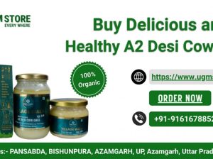 Elevate Your Cooking with Village Cow Ghee from UGM Store Order Now!