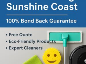Bond Cleaning Sunshine Coast | 100% Bond Back Guarantee
