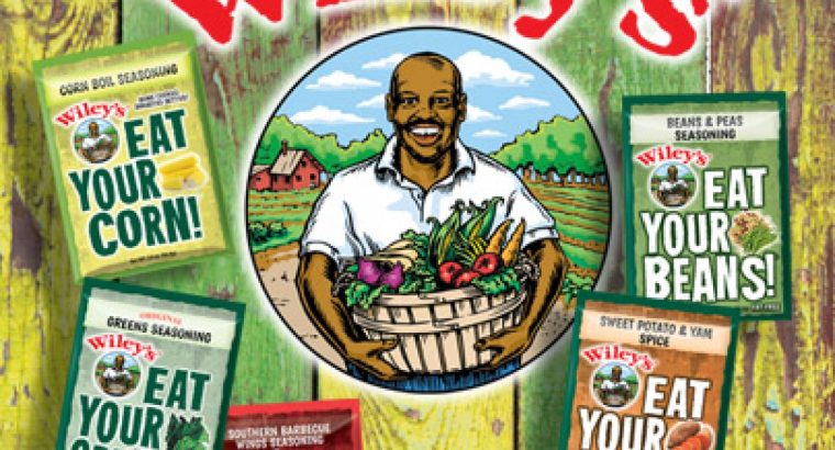 Wiley’s Beans & Peas Seasoning – Authentic Southern Flavor in Every Bite