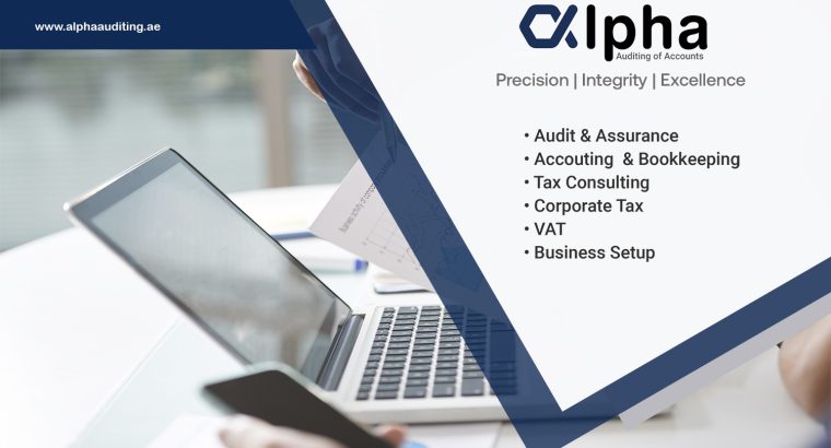Alpha Audit and Accounting Firm in Dubai