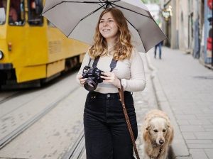 Hands-Free Shoulder Umbrella Attachment for Outdoors