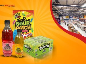 Rare Exotic Candy and Drinks – Limited Edition Flavors!