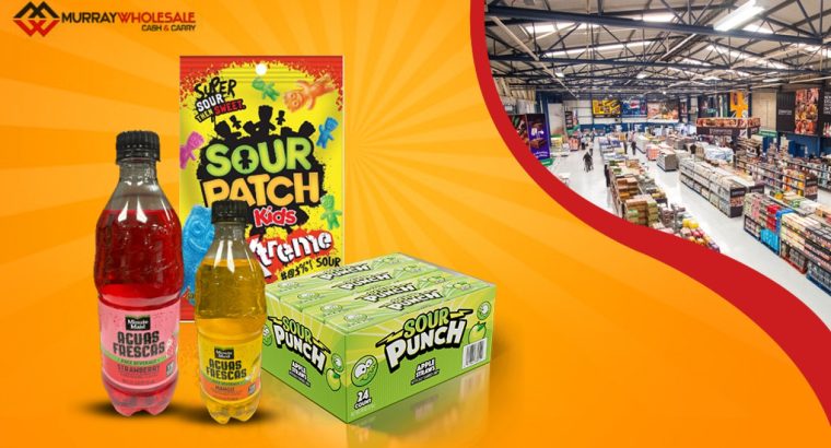 Rare Exotic Candy and Drinks – Limited Edition Flavors!