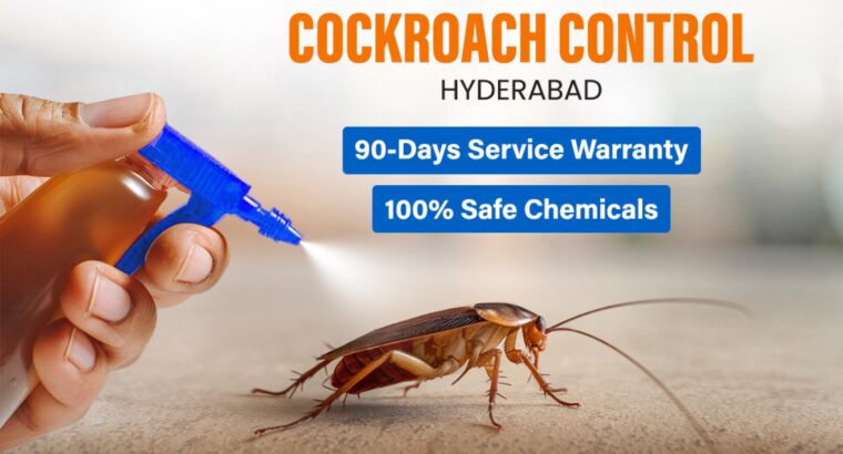Cockroach Pest Control Hyderabad
