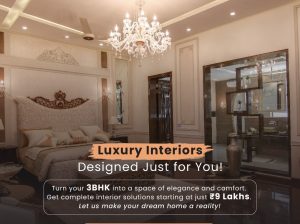 Top Interior Designers in Bangalore – Bring Your Dream Space to Life