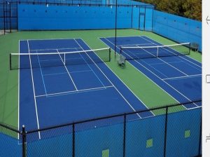 Pickleball Court Installation