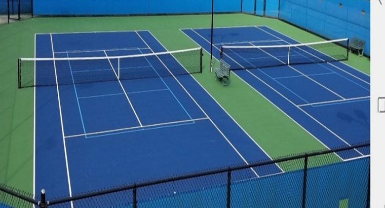 Pickleball Court Installation