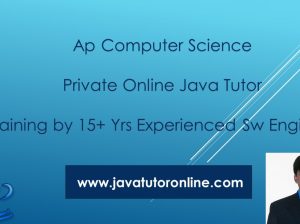 Crack AP Computer Science A with Expert Java Tutoring — Online & One-on-One