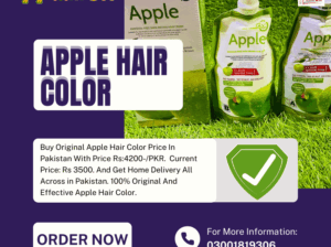 Apple Hair Color – Dye with Grey Coverage | 03001819306
