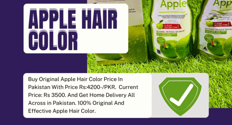 Apple Hair Color – Dye with Grey Coverage | 03001819306