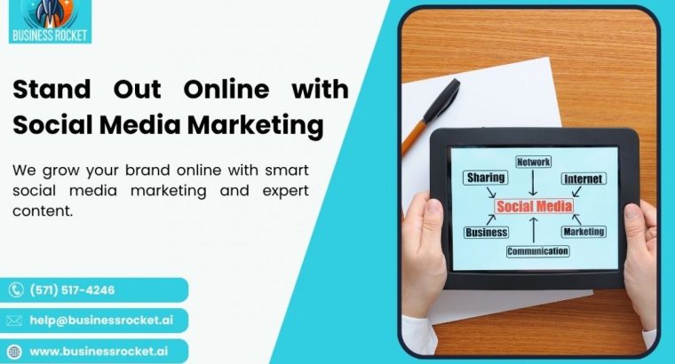 Social Media Marketing Virginia | Business Rocket