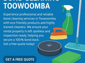 Professional Bond Cleaning Toowoomba – 100% Bond Back Guarantee