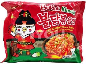 Buldak Noodles: Fiery Flavor for Spicy Food Lovers
