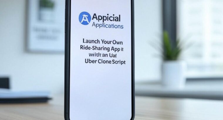 Uber Clone App: Launch Your Taxi Business in Just a Few Days