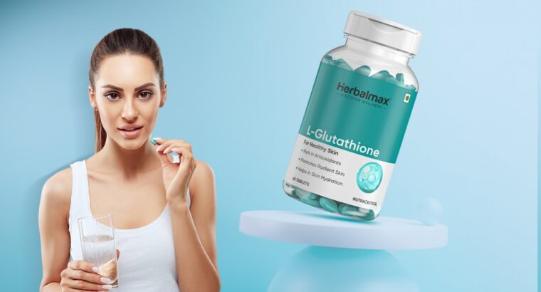 Which vitamin helps glutathione reduce pigmentation better?