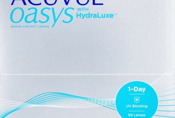 Affordable Acuvue contact lenses