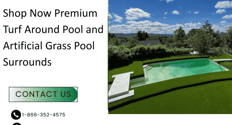Premium Turf Around Pool | Artificial Grass Pool Surrounds by FieldTurf Landscape