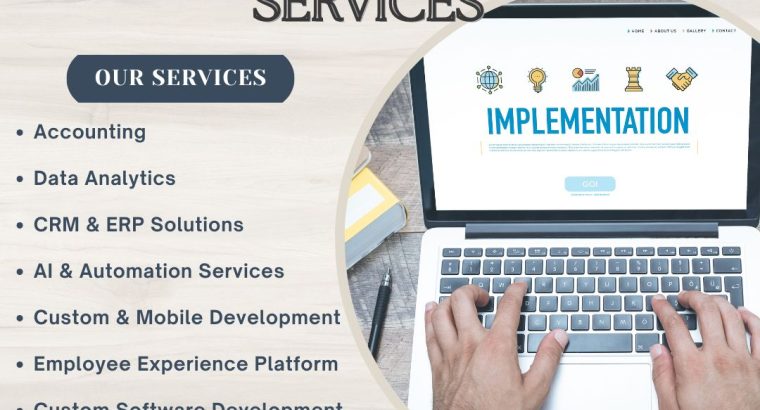 CRM Implementation Services