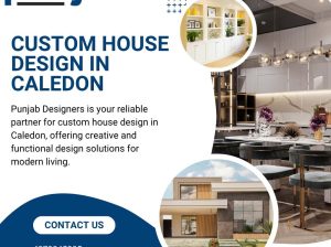 Unique Custom House Design In Caledon | Punjab Designers