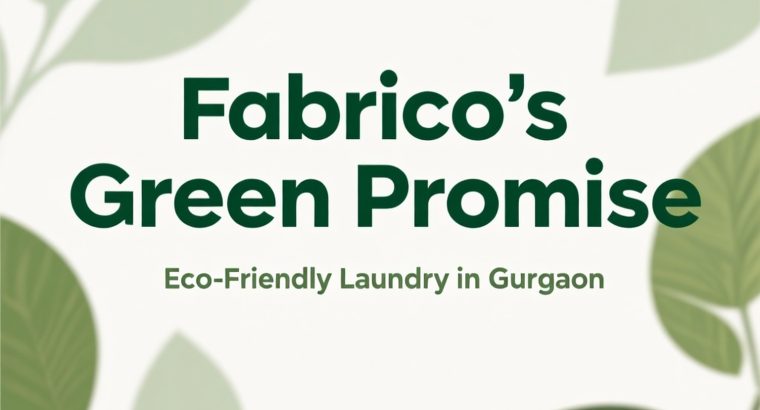 Affordable Laundry Service in Gurgaon